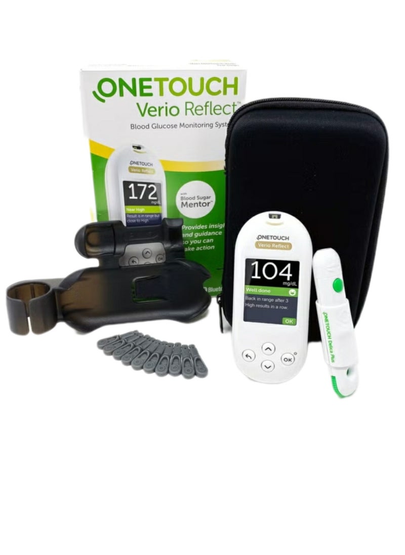ONETOUCH - One Touch Verio Reflect Blood Glucose Meter - Image 1