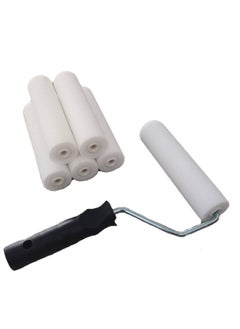 Generic Paint Roller Kit, Paint Brushes and 6 Inch Foam Small Paint Roller kit for Professional or Home Owners with All Paints and Stains for Professional Painting Results  - Image 4