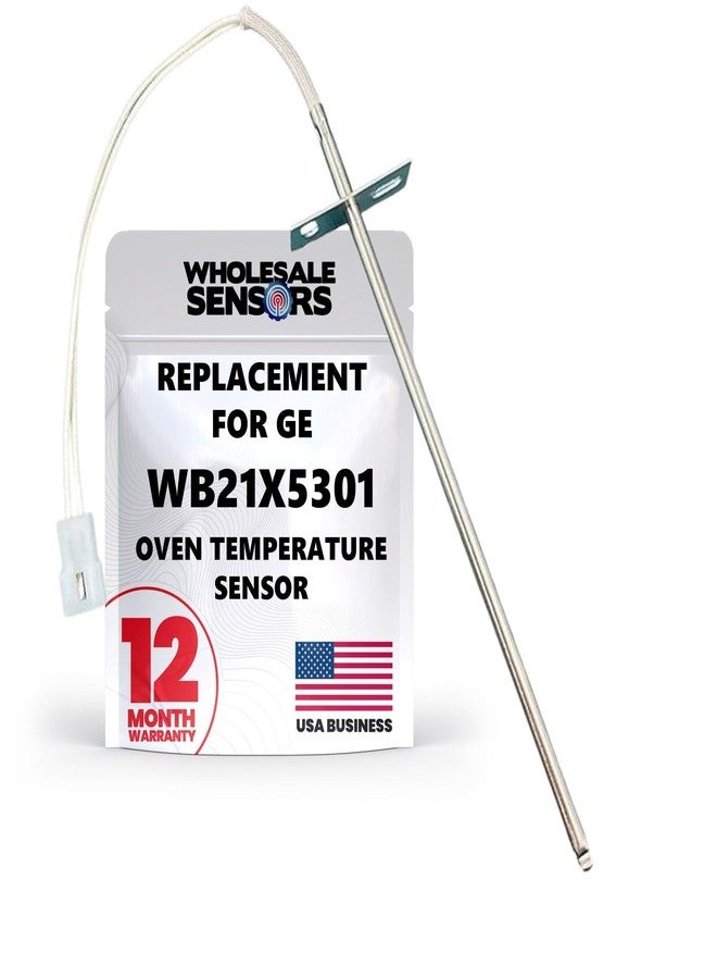 Wholesale Sensors مجموعة مجس استشعار درجة حرارة فرن GE WB21X5301 بديلة، ضمان لمدة 12 شهرًا ودعم فني في الولايات المتحدة الأمريكية - Image 1