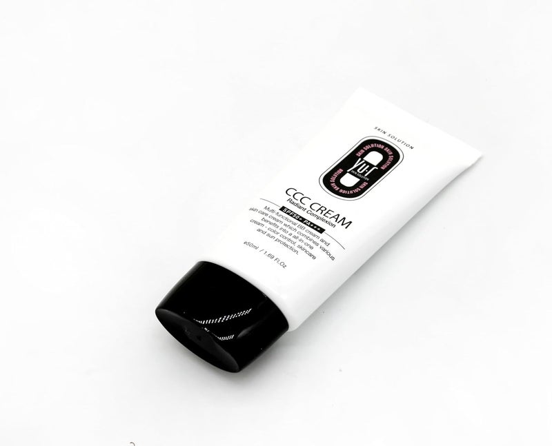 YU.R SKIN SOLUTION YU. R Skin Solution CCC Cream Color Change Control Cream 4 Function SPF50+ PA+++ (Medium) - Image 3