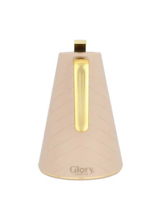 Glory Thermos, 500 ml, glass inner container, plastic outer shell - pink - Image 2