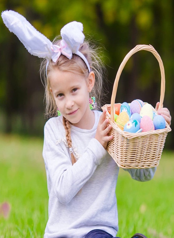 INENIMARTJ Easter Earring Bunny Rabbit Eggs Gnome Drop Dangle Earrings Acrylic Easter Animal Earrings Holiday Jewelry for Women (HP) - Image 2