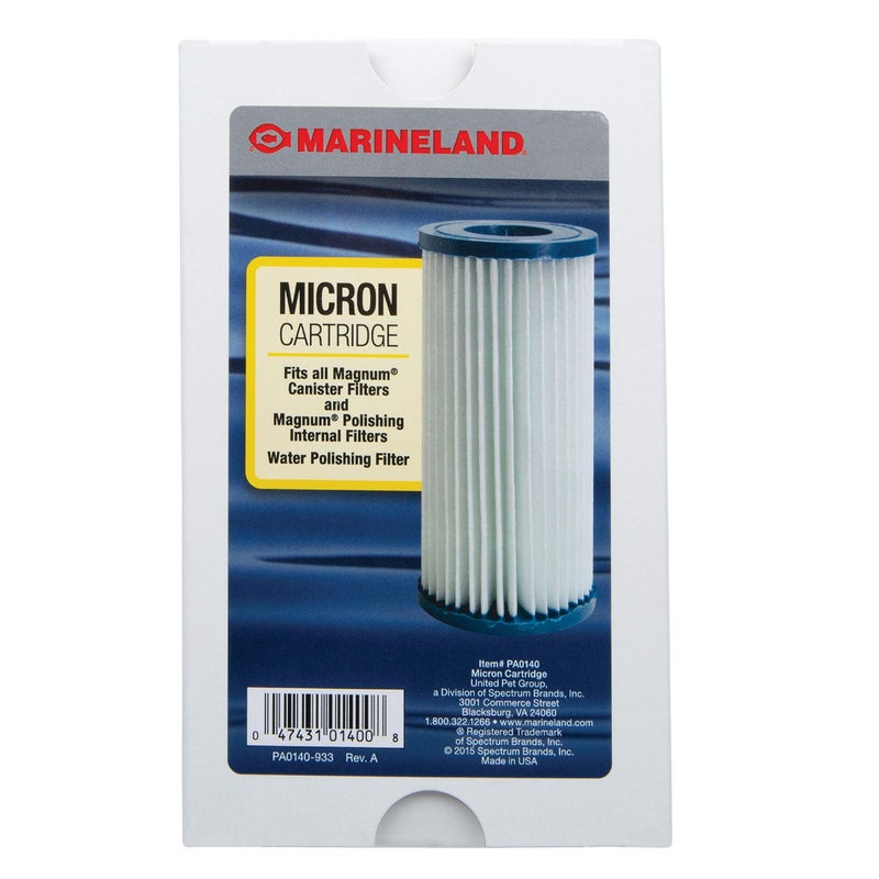 Marineland Micron Cartridge, Fits Magnum Canister Filters - Image 1