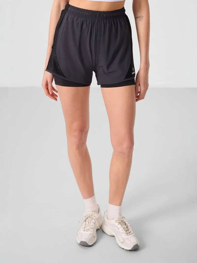 تومي لايف TOMMY Women's Pull-On Mini Shorts