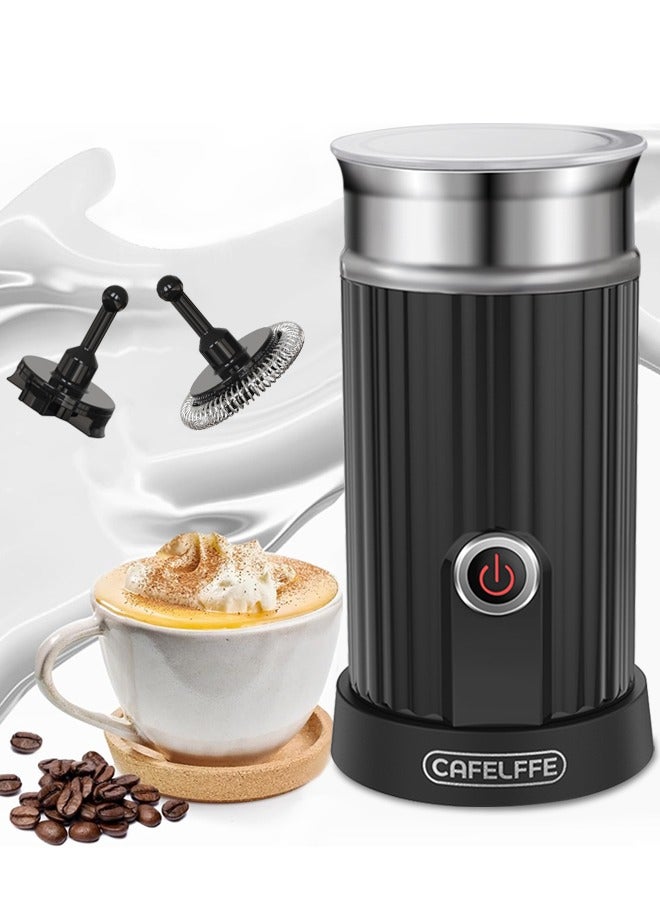 Cafelffe Electric Milk Frother 4 In 1 Coffee And Milk Steamer Hot Cold Milk Frothing For Latte And Cappuccino - Image 1
