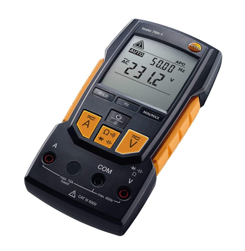 Testo 7601 Digital Multimeter 600 V ACDC - Image 1