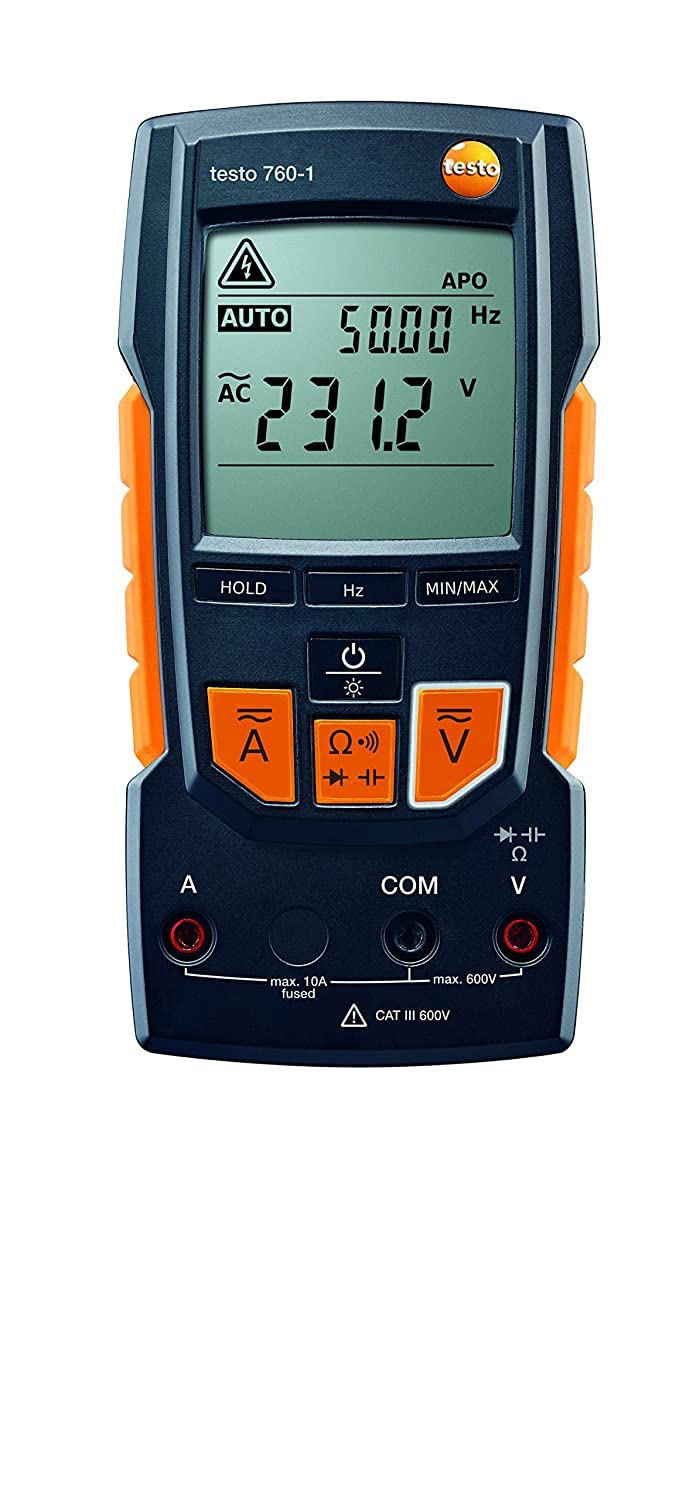 Testo 7601 Digital Multimeter 600 V ACDC - Image 2