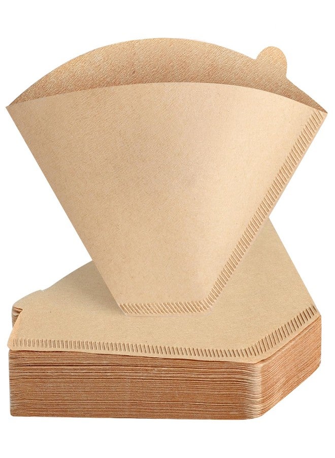 Clinuse Coffee Filters #4 Compatible with Ninja Coffee Maker, 160Pcs Clinuse Disposable Cone Paper Filters, Replacement Filters - Image 1