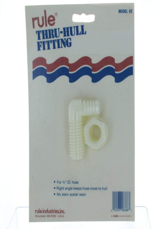 Rule تركيب ثقب القاعدة 62 بزاوية 90 درجة 5/8" لتجهيزات السباكة البحرية - Image 1
