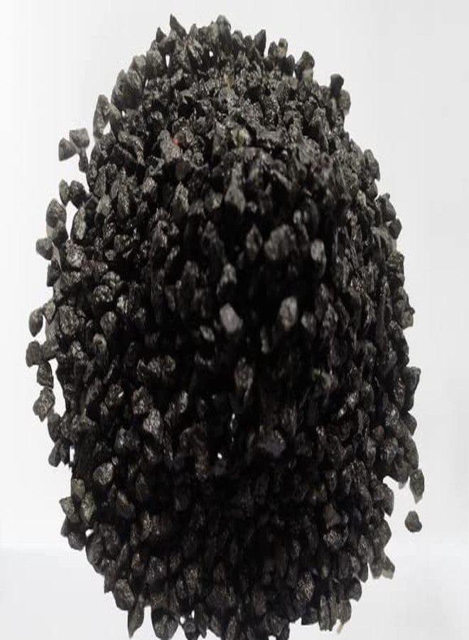 Samariya Black Marble Chips Pebbles Decorative Stones for Aquarium,Home Decor, Table, Garden Decor Fish Tank Aquarium Substrate 5 KG - Image 1
