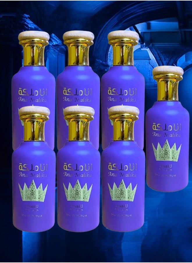 Wadi Al Khaleej 7 Pieces Ana Malika Perfume For Women 100ml EDP  - Image 1