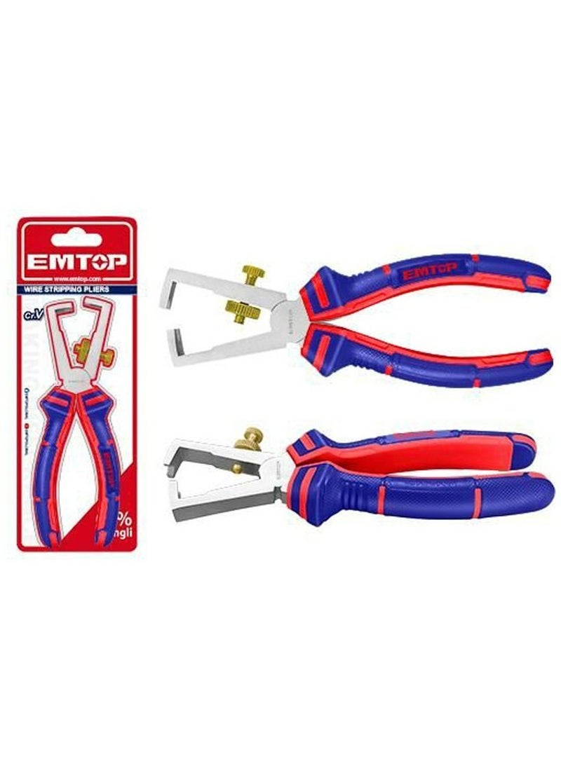EMTOP Wire stripping pliers 160mm 6 inch 