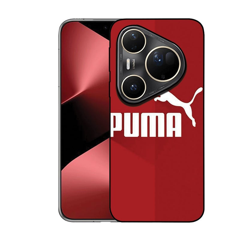 EYE CATCH Printed Protective Case Cover For Huawei Pura 80 Ultra -  Puma Logo - Image 1