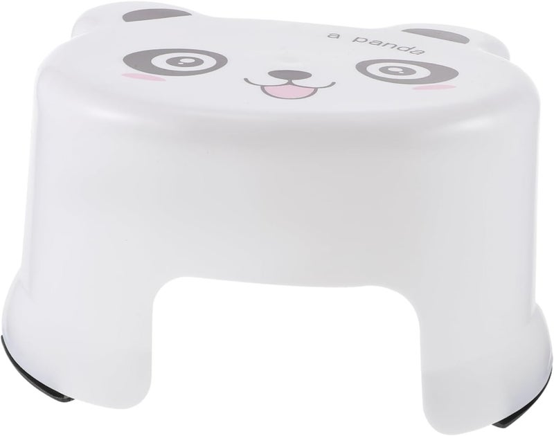 Homoyoyo Skid Bathroom Step Stool Cartoon Design Lightweight Safety Stool for Toilet Potty Training Strong - Image 1