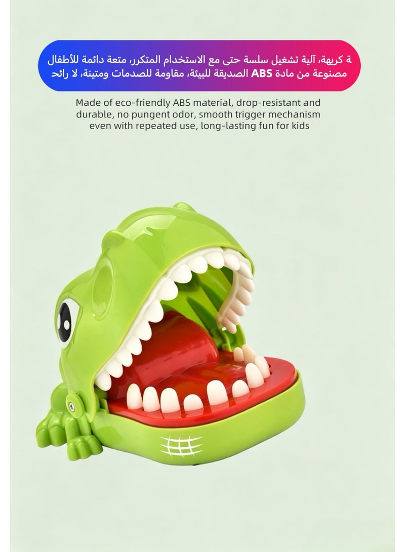 Dinosaur Bite Finger Toy - Family Interactive Board Game, Prank & Stress Relief, Kids Reaction Training Toy - Image 5