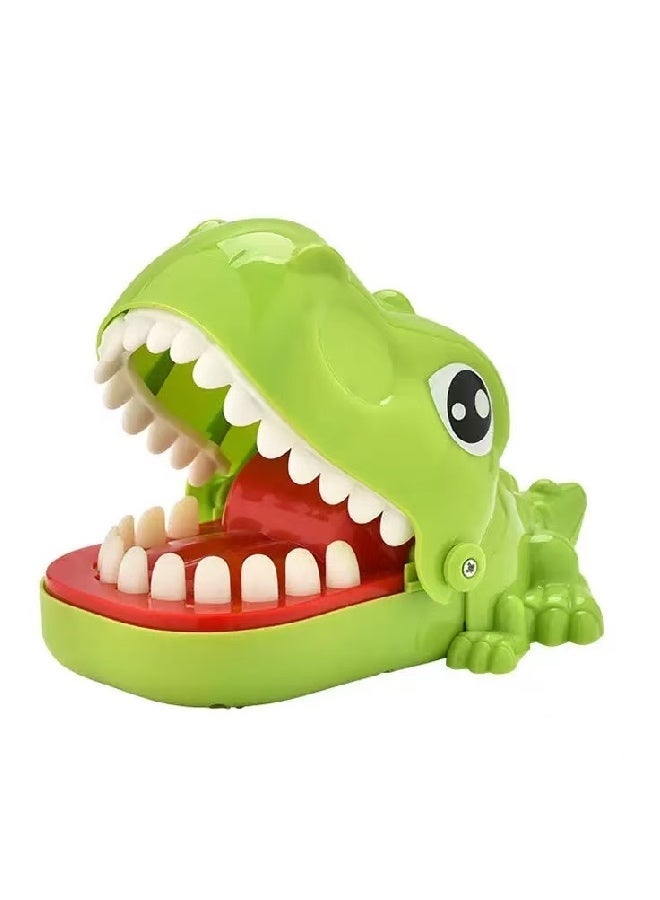 Dinosaur Bite Finger Toy - Family Interactive Board Game, Prank & Stress Relief, Kids Reaction Training Toy - Image 1