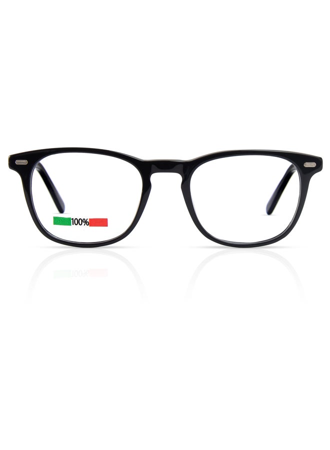 B1919  Square ( Made in Italy ) Mens Optical Frames - Image 1