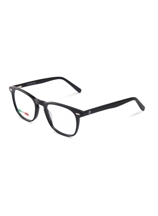 B1919  Square ( Made in Italy ) Mens Optical Frames - Image 2