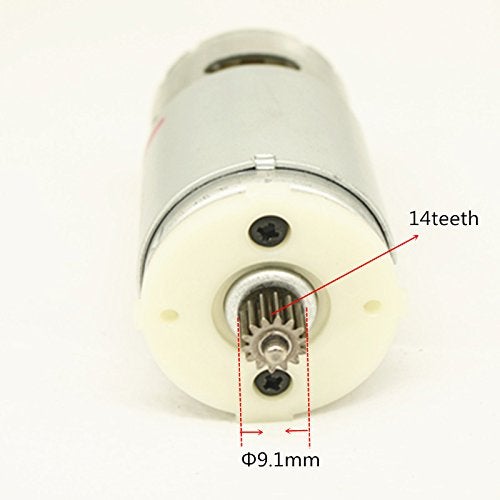 KIMGU N075847 N446251 N432948 N038034 10.8V 14 Teeth Motor for DeWALT 12V DCD700 DCD710 DCD710S2 DCD700CK2 DCD710C2 DCD710DV DCD710D2 - Image 5