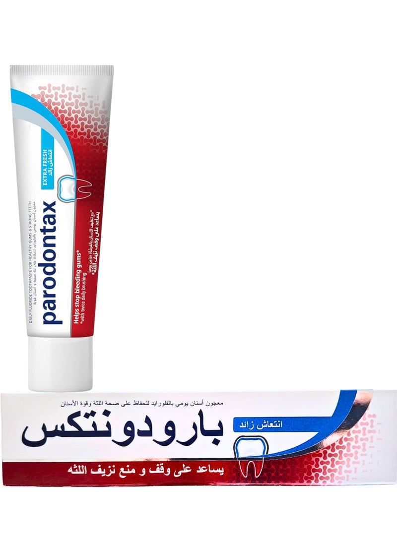 Parodontax Extra Fresh Toothpaste For Healthy Gums & Strong Teeth 50ml - Image 2