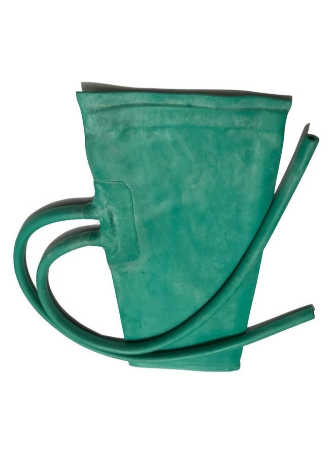 ZUBANATION BP armlet bag green color (BP Bladder) bag extensively used in medical industry doctor nurses clinic - Image 2