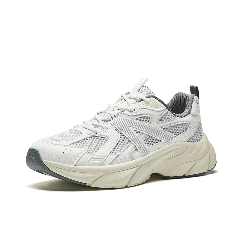 ANTA ANTA Men's Casual Shoes Grey/White-LIFESTYLE