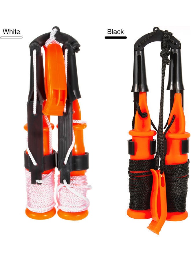 NIBEMINENT Ice Picks Fishing Chisel Safety Kit Emergency Gear 24.00 x 4.00 10.00cm - Image 4