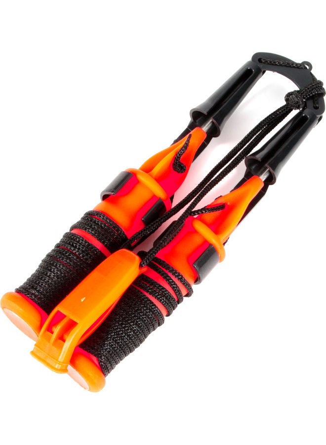 NIBEMINENT Ice Picks Fishing Chisel Safety Kit Emergency Gear 24.00 x 4.00 10.00cm - Image 2