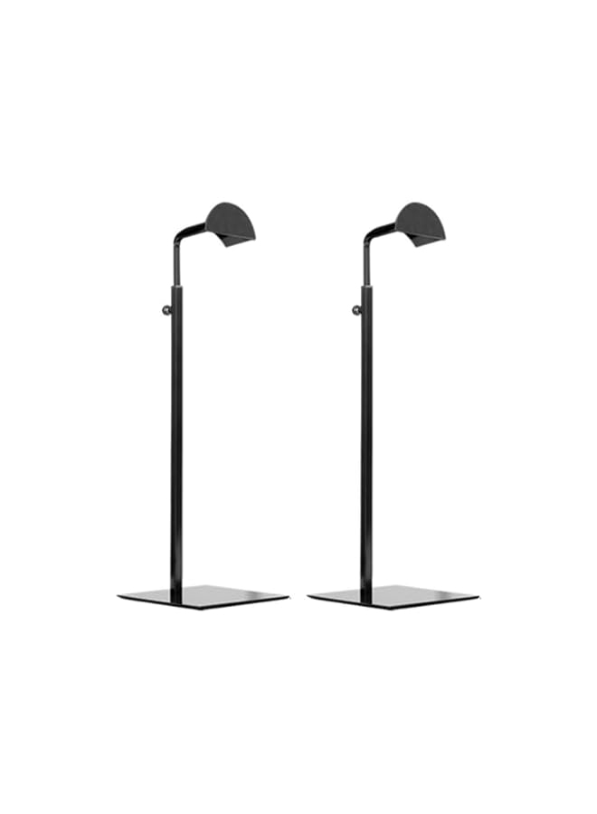 The Bros 2 Pcs Bag Display Stand，Purse Display Stands Stainless Steel Adjustable Height Handbag Display Holder for Home Store Boutique Counter (BLACK) - Image 2