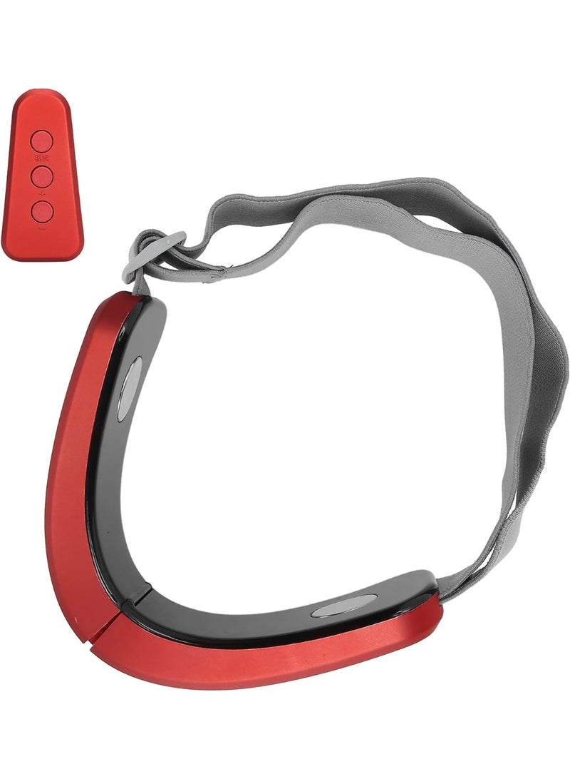 V-shaped microcurrent face lifting device, facial massager, double chin remover - Image 3