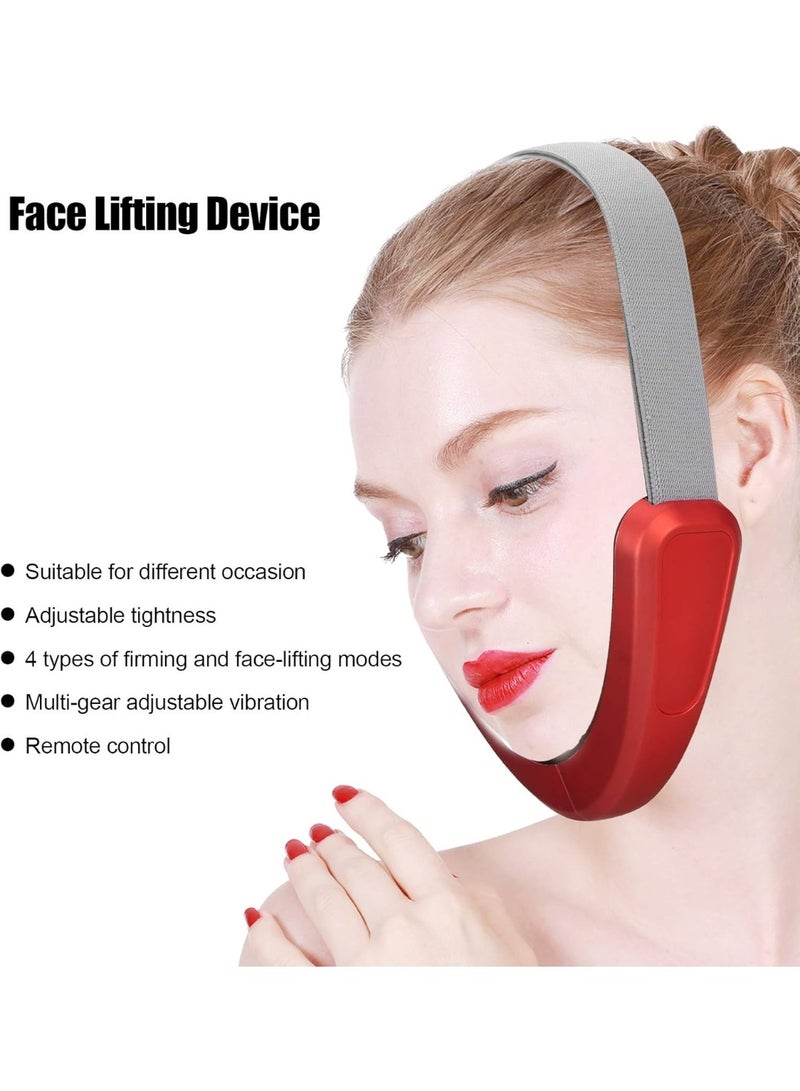 V-shaped microcurrent face lifting device, facial massager, double chin remover - Image 5