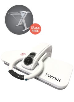 homix Automatic Countertop Steam Press 1600W SP-810AL-126 White  - Image 1