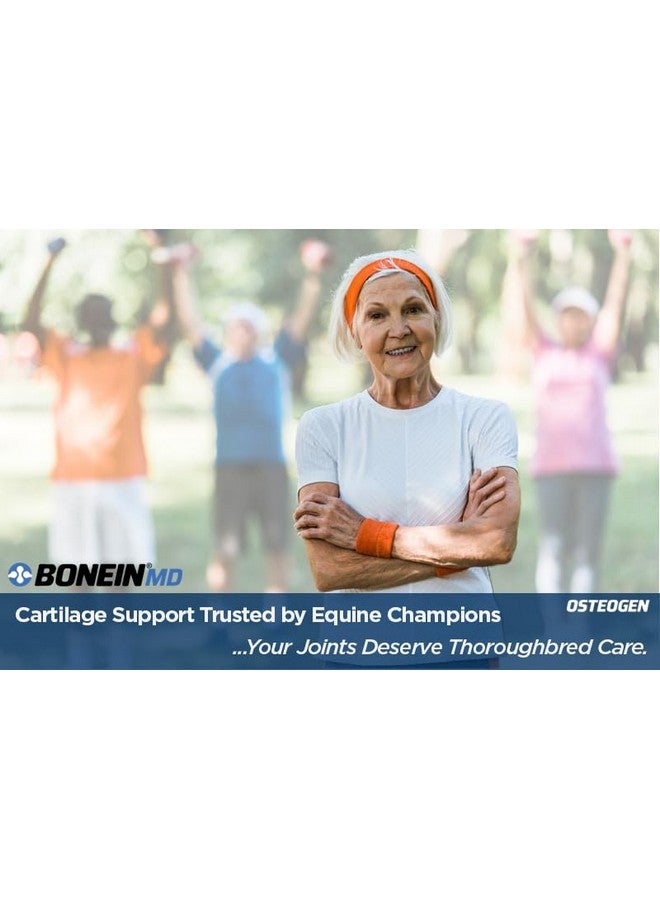 bonein BONEIN® MD Bone & Joint Support, Bio-Available Red Algae Based Calcium & Strontium Dietary Supplement with Trace Minerals  - Image 4