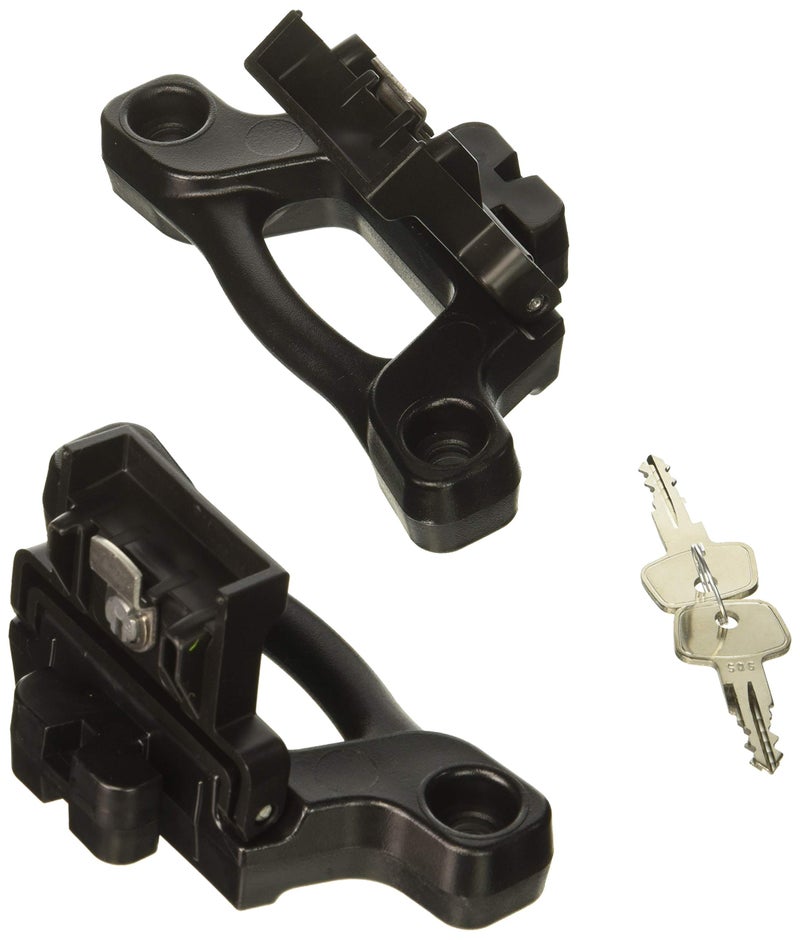 Ford FL3Z-99000A64-B Black Premium Locking, 4 Piece (Carbon Bed Cleats) - Image 2
