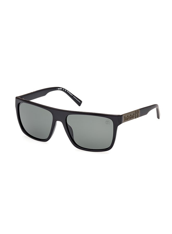 Timberland Men's Polarized Square Sunglasses - TB0000501R59 - Lens Size: 59 Mm - Image 1