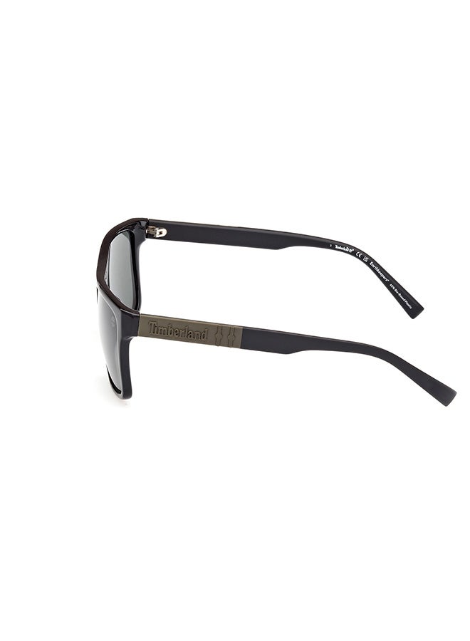 Timberland Men's Polarized Square Sunglasses - TB0000501R59 - Lens Size: 59 Mm - Image 2