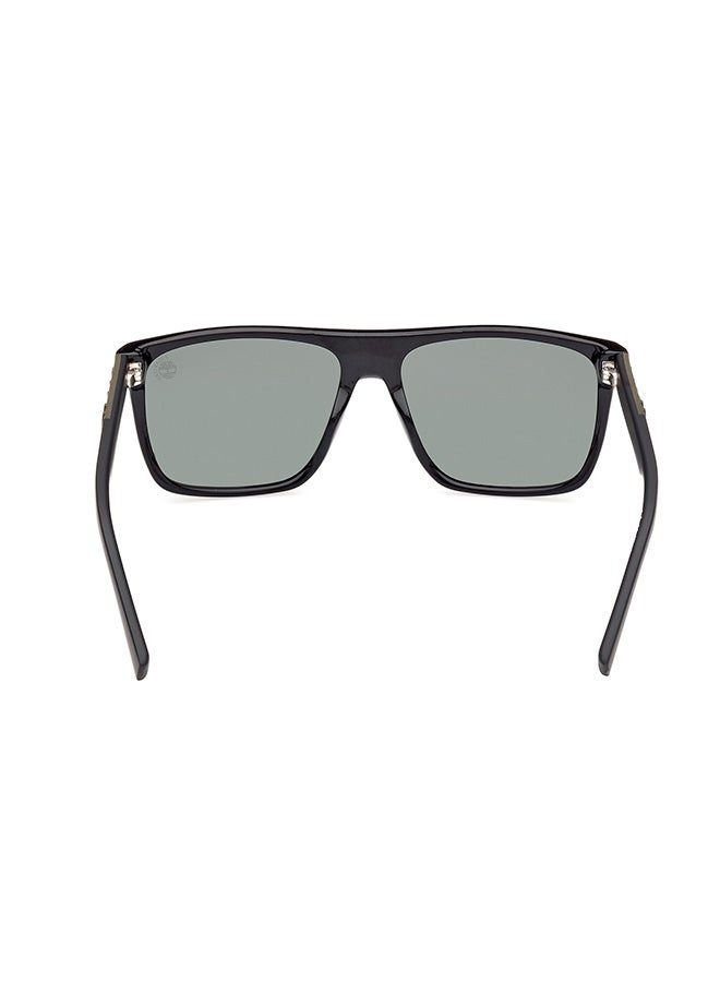 Timberland Men's Polarized Square Sunglasses - TB0000501R59 - Lens Size: 59 Mm - Image 4