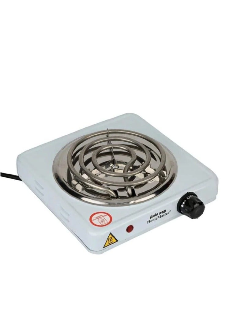 Home Master HM-100 Single Burner Electric Spiral Hot Plate, 5 Heat Levels, Suitable for Cooking and Heating - Image 2