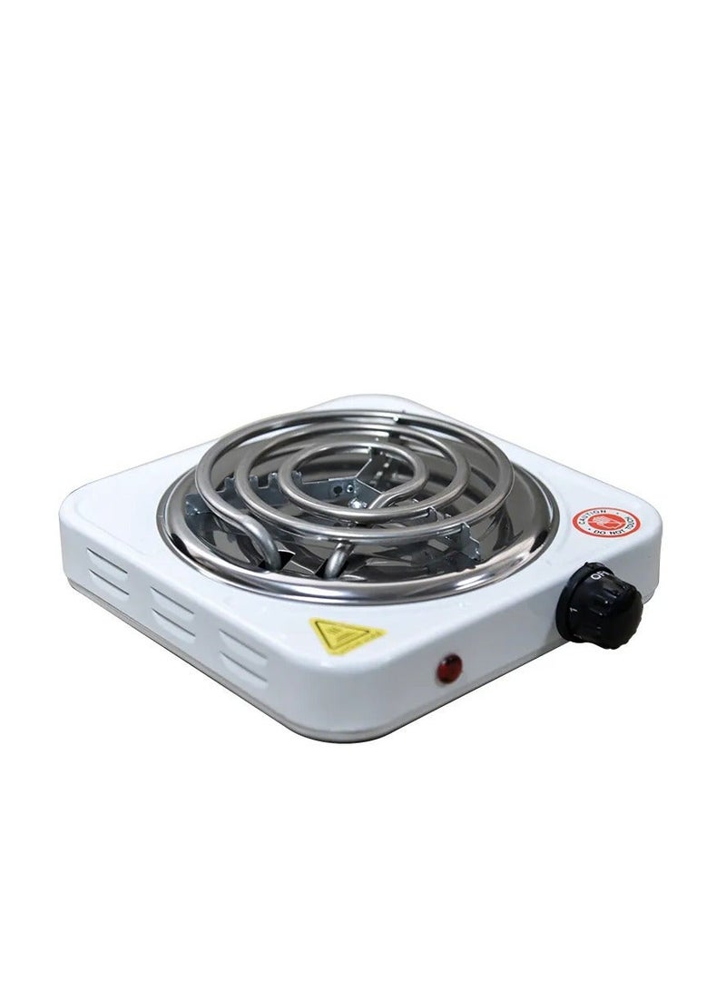 Home Master HM-100 Single Burner Electric Spiral Hot Plate, 5 Heat Levels, Suitable for Cooking and Heating - Image 1