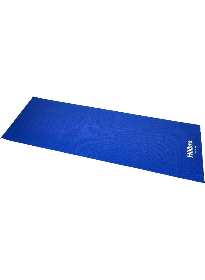 Hillbro Yoga Mat 4mm Blue Color - Image 2