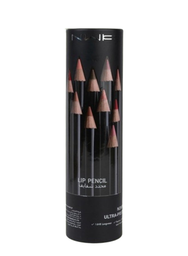 NWK 6 Sets Multicolour Lip Liner 12 Pieces - Image 2