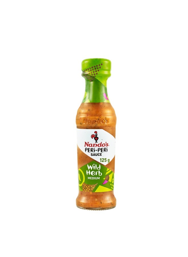 Peri-Peri Sauce, Wild Herb - 125ml, South Africa