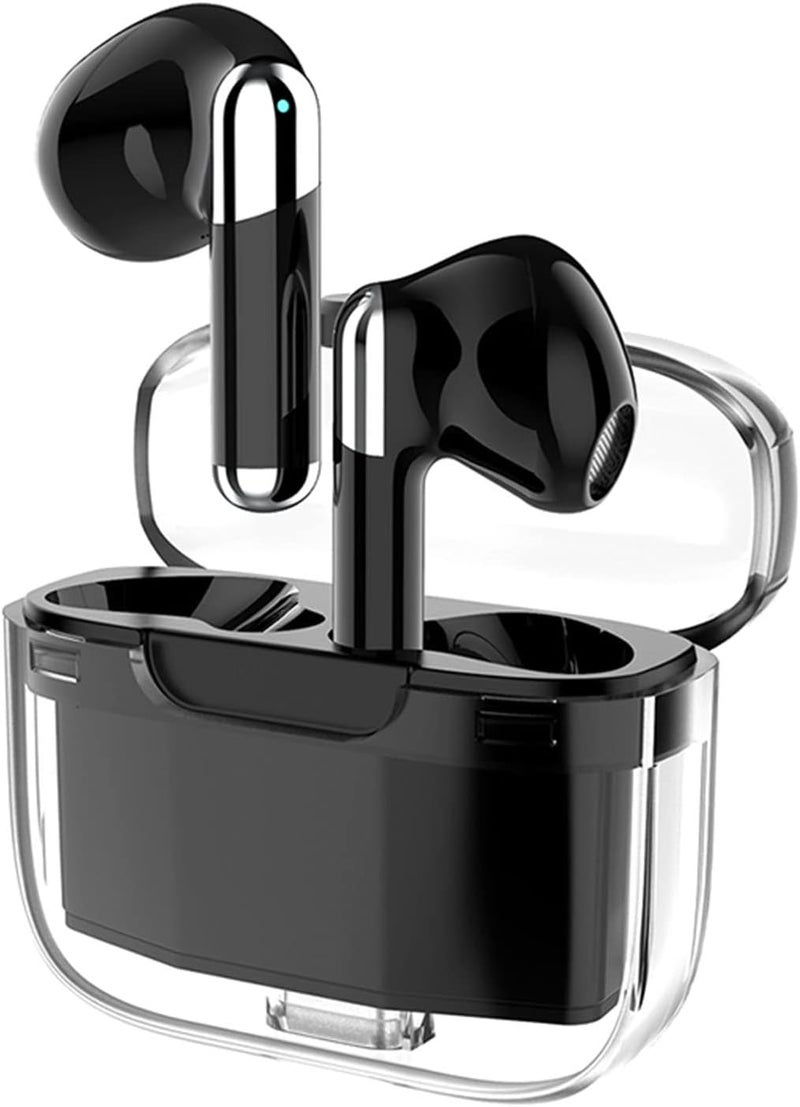 Multi-purpose Language Translator Earbuds, BT 5.3 Support 144 Languages 0.2s Real Time Translation Music Calling, Intelligent Noise Cancellation, Large Capacity Battery, Transparent Case (Black) Worldwide simple practical design Practical experience crafted All environment compatible Globally trusted quality Periodic stock arrangement Home & professional compatible Diverse purchase plan In-house warehouse packing Multi-demand satisfied design Multiple options Care processed raw material Good ventilation Durable versatile substance Global flexible sizing options Regional distribution available Land transit & shipment compatible Periodic restock local Ready post purchase fulfill All item simple matching build Nationwide warehouse layout Storage transit efficiency build Local & cross border ship compatible Flexible usage build Varied size selections - Image 2