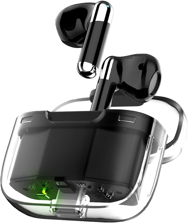 Multi-purpose Language Translator Earbuds, BT 5.3 Support 144 Languages 0.2s Real Time Translation Music Calling, Intelligent Noise Cancellation, Large Capacity Battery, Transparent Case (Black) Worldwide simple practical design Practical experience crafted All environment compatible Globally trusted quality Periodic stock arrangement Home & professional compatible Diverse purchase plan In-house warehouse packing Multi-demand satisfied design Multiple options Care processed raw material Good ventilation Durable versatile substance Global flexible sizing options Regional distribution available Land transit & shipment compatible Periodic restock local Ready post purchase fulfill All item simple matching build Nationwide warehouse layout Storage transit efficiency build Local & cross border ship compatible Flexible usage build Varied size selections - Image 3
