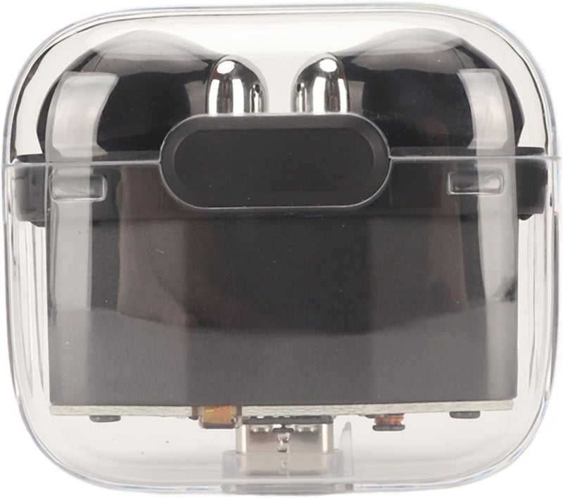 Multi-purpose Language Translator Earbuds, BT 5.3 Support 144 Languages 0.2s Real Time Translation Music Calling, Intelligent Noise Cancellation, Large Capacity Battery, Transparent Case (Black) Worldwide simple practical design Practical experience crafted All environment compatible Globally trusted quality Periodic stock arrangement Home & professional compatible Diverse purchase plan In-house warehouse packing Multi-demand satisfied design Multiple options Care processed raw material Good ventilation Durable versatile substance Global flexible sizing options Regional distribution available Land transit & shipment compatible Periodic restock local Ready post purchase fulfill All item simple matching build Nationwide warehouse layout Storage transit efficiency build Local & cross border ship compatible Flexible usage build Varied size selections - Image 5