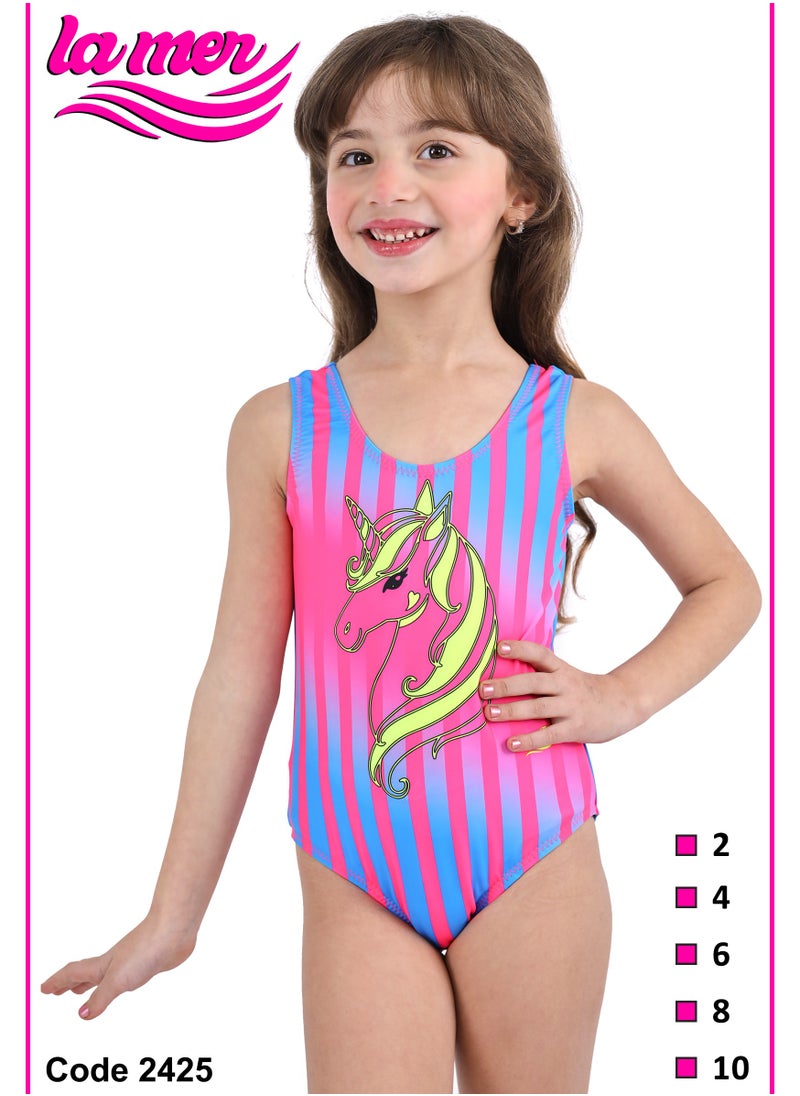 Girls horse characters La Mer Swimsuit - pzsku/Z5543C580F3B5294CC579Z/45/_/1716468431/875d6732-92e3-4d1e-a7d1-dc3ffbfae0b4