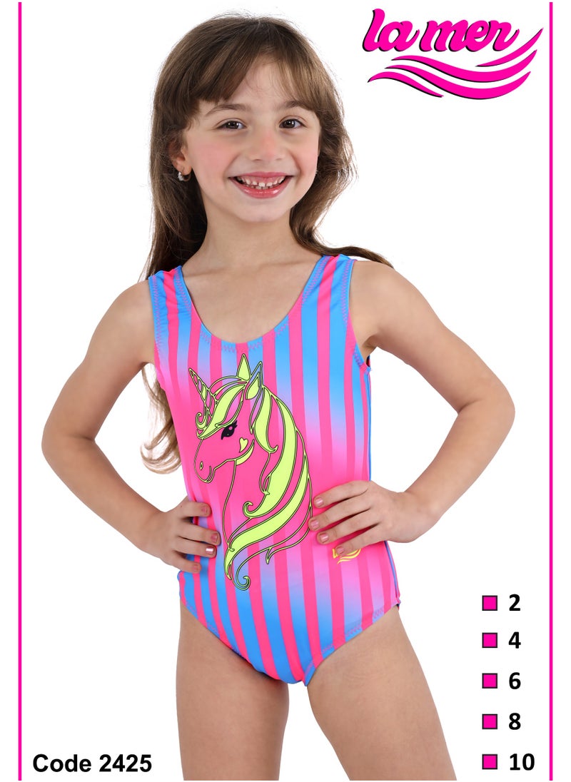 Girls horse characters La Mer Swimsuit - pzsku/Z5543C580F3B5294CC579Z/45/_/1716468972/c4810bfb-910e-4f62-9770-1b745ae4faed