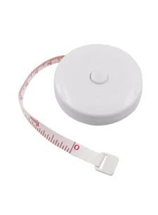 Retractable Round Tape, Flexible Tool for Sewing, Tailoring and Body Sizing - Image 5