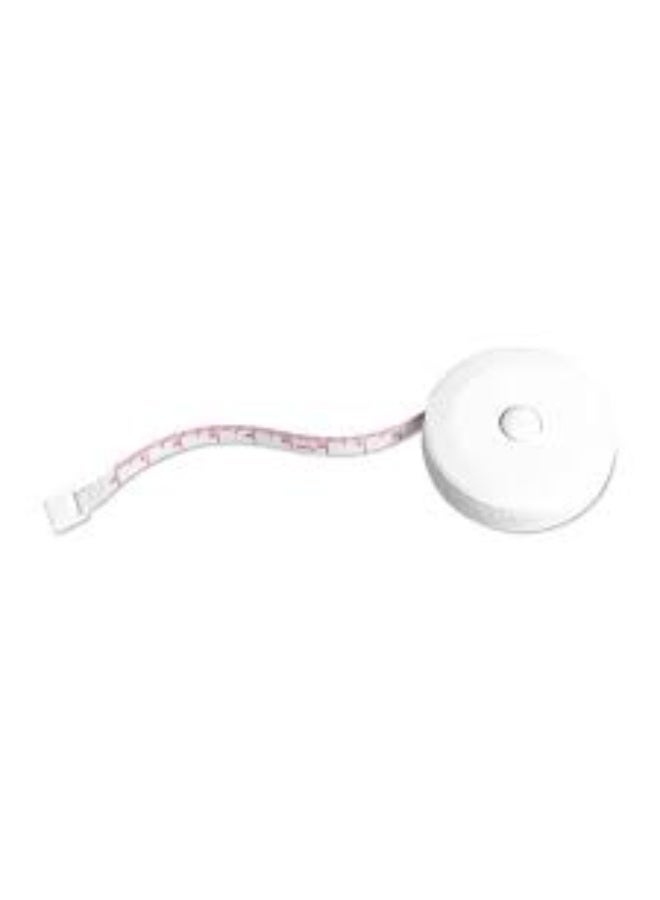 Retractable Round Tape, Flexible Tool for Sewing, Tailoring and Body Sizing - Image 1