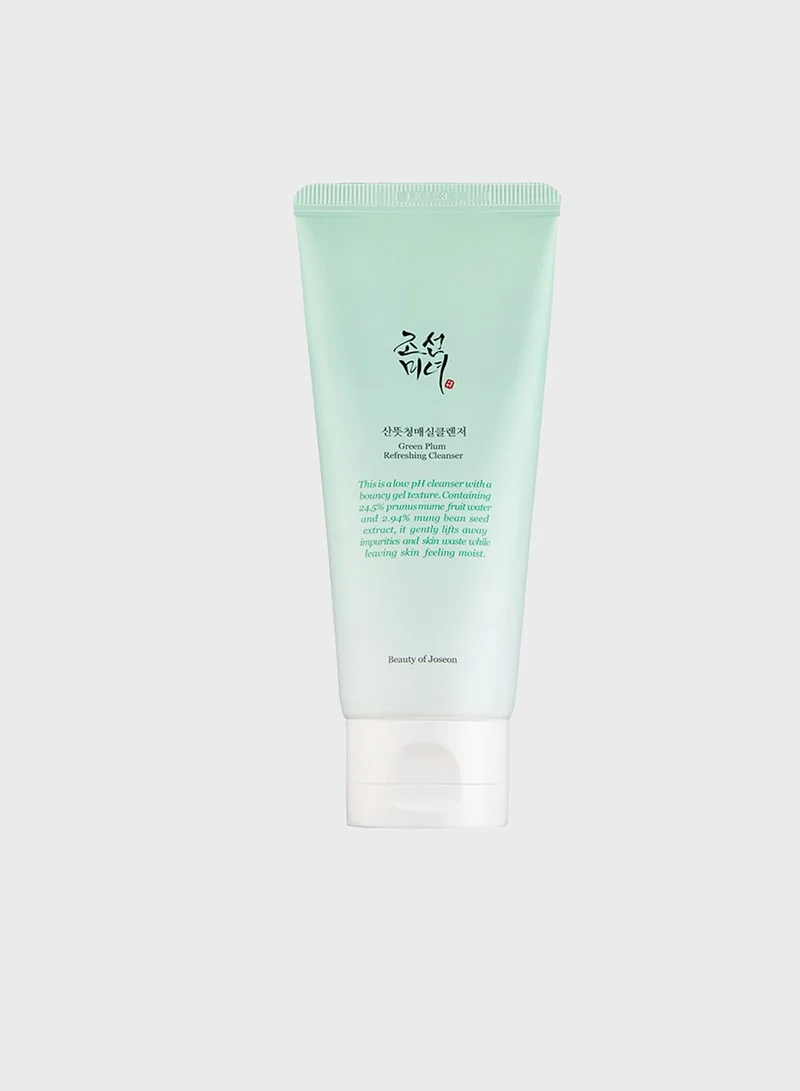 Beauty of Joseon Green Plum Refreshing Cleanser